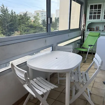 Apartmán T2 Entre Et Commerces, Loggia, Parking Prive, Proche Pistes Cyclables - Fr-1-324a-60 Saint-Hilaire-de-Riez